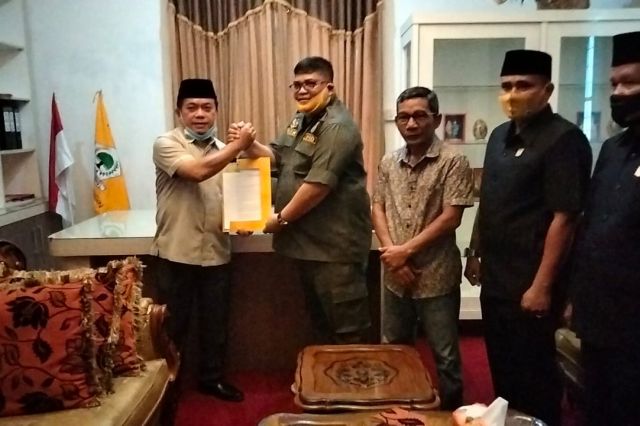 Mundur dari Golkar, Al Haris Jadi Kader PAN