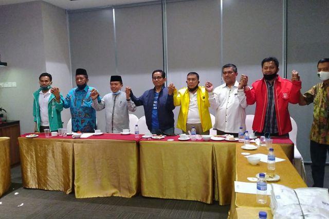 H. Bakri Pimpin Perjuangan Pemenangan Haris-Sani