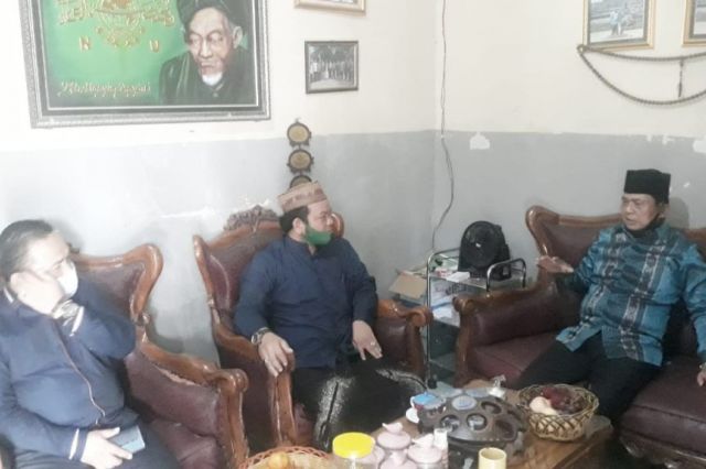 Silaturahmi dengan FKPP Jambi, Syafril: Peran Ponpes Terhadap Pembangunan Jambi Sangat Penting