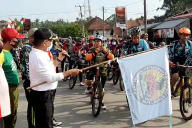 Wabup Mashuri Lepas Gobar Sido Lego