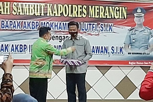 Al Haris: Semoga Dua Kapolres ini Jadi Jenderal