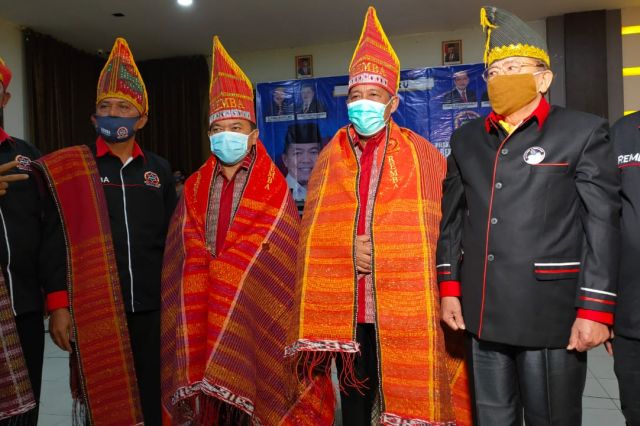 Forum Rembuk Batak Jambi: Kami Selalu Bersama Haris-Sani
