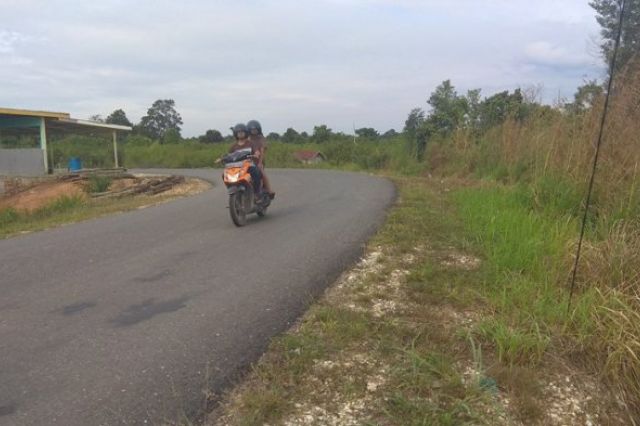 Jalan Jambi-Bulian Mulus, Warga Puji Kepemimpinan Fachrori Umar