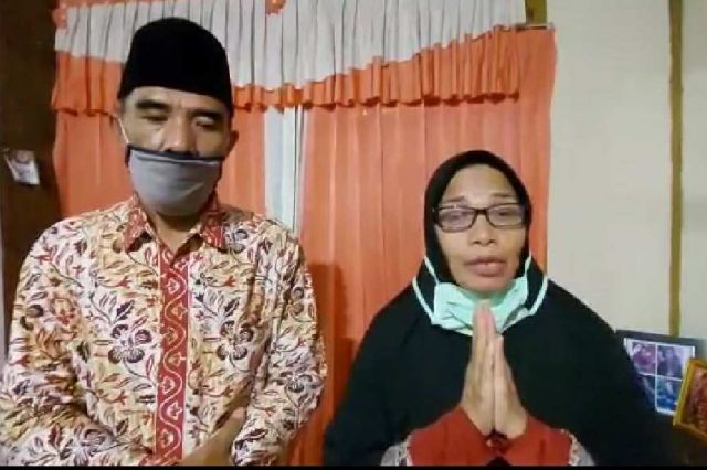 Orang Tua Hari LIDA Ucapkan Terimakasih Kepada Fachrori dan Syafril