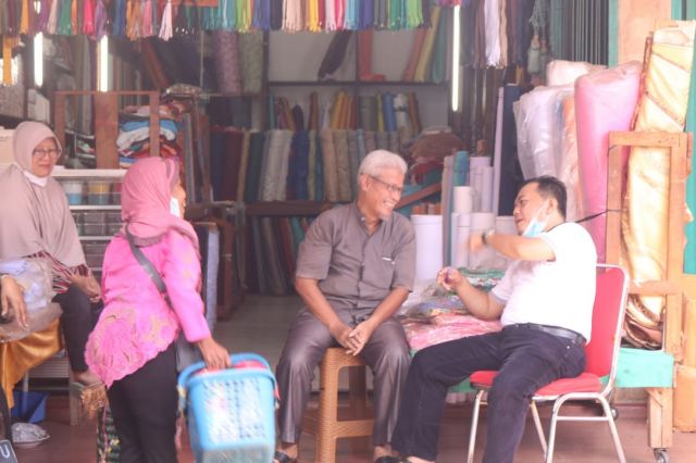 Blusukan ke Pasar, Al Haris Rasakan Kesulitan Ekonomi Dampak Covid-19