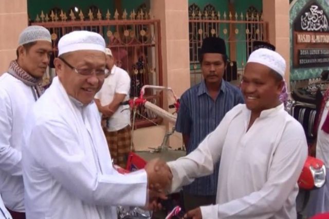 Sudah Berjalan di Sarolangun, CE Jadikan Insentif Imam dan Bantuan Ponpes Program Prioritas