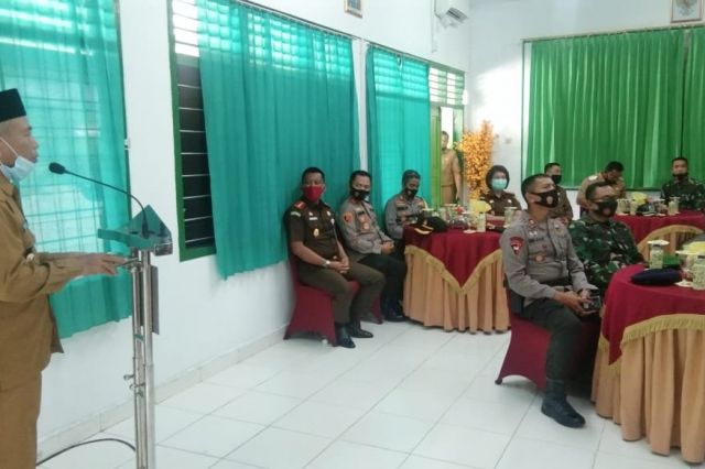 Hadiri HUT TNI ke-75, Mashuri: TNI Selalu Bersinergi