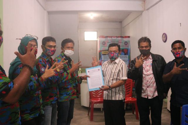 Federasi Serikat Pekerja Transport Jambi Dukung Haris-Sani