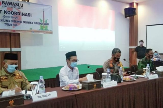 Warning ASN, Mashuri Tegaskan Netralitas pada Pilgub Jambi 2020