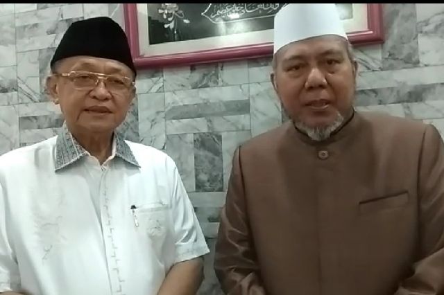 KH Ahmad Mubarok Doakan Cek Endra-Ratu Menang di Pilgub Jambi