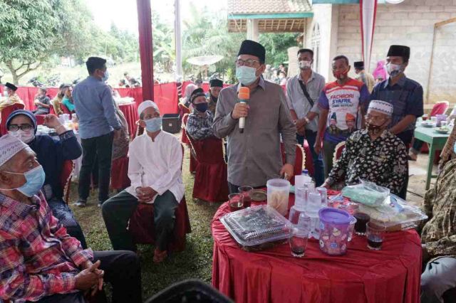 Safari Politik ke Desa Betung Bedarah, Warga Yakin Fachrori-Syafril Membawa Jambi Lebih Baik