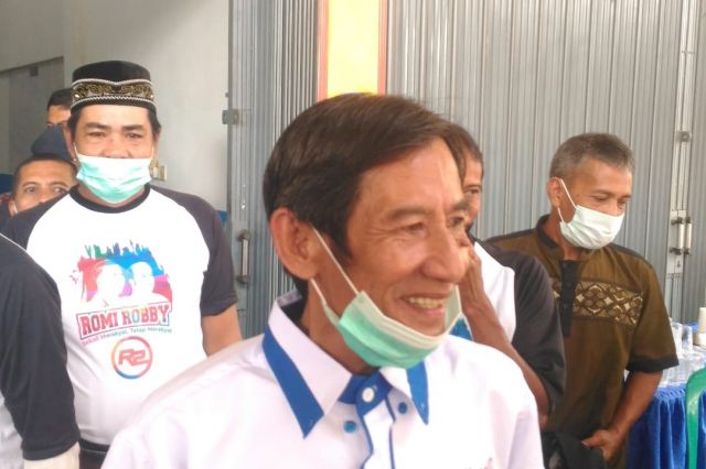 Tokoh Masyarakat Sabak Barat Siap Menangkan Romi-Robby