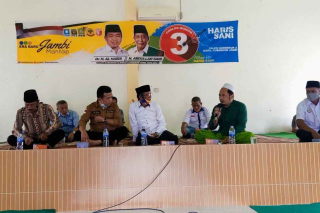 Jadi Gubernur Jambi, Ini Program Haris-Sani untuk Kabupaten Muaro Jambi