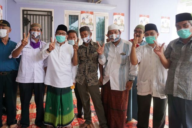 Silaturahmi di Kecamatan Tabir, Fachrori Disambut Antusias Tiga Pimpinan Ponpes Ini