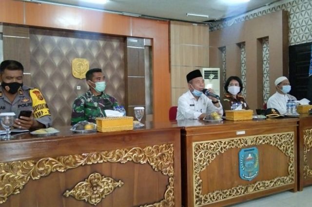 Percepat Penanganan Covid-19, Mashuri Ajak Tomas Duduk Bersama