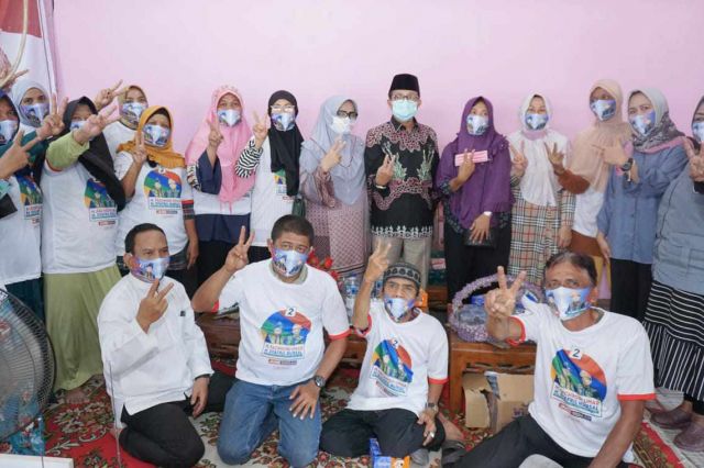 Safari Politik di Kota Jambi, Fachrori: Kita Akan Berjuang Bersama untuk Jambi yang Berkah