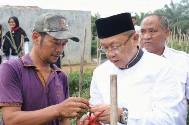 Bertemu CE, Petani: Merakyatnya Natural, Nggak Settingan