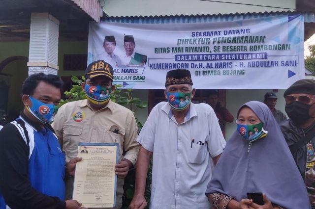 Loyalis HBA Rimbo Bujang Siap Menangkan Haris-Sani