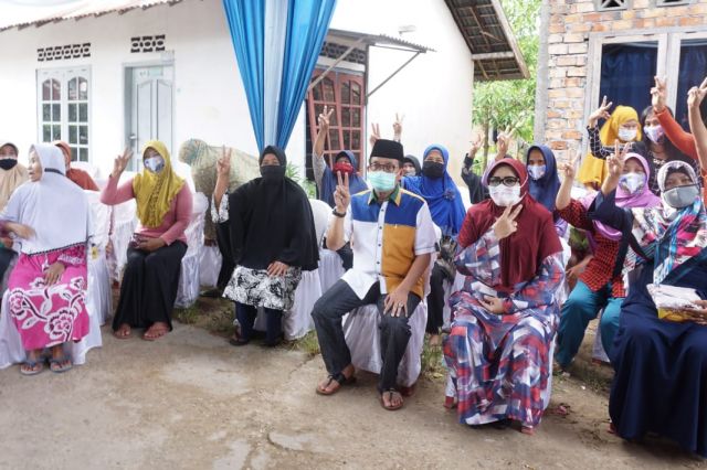 Jelang Debat Perdana, Fachrori Bertemu Simpatisan Paal Merah Kota Jambi