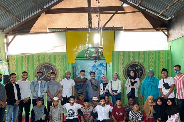 Sambangi Panti Asuhan, Putra dan Adik Al Haris Mohon Doa untuk Ayahnda