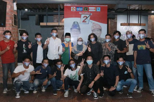 Lintas Profesi dan Kultural 'Gerakan BERKAH' Siap Memenangkan Fachrori-Syafril