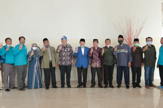 Sarapan Bareng Fachrori Umar, Fahri Hamzah: Gelora Tekadkan Kemenangan Fachrori-Syafril