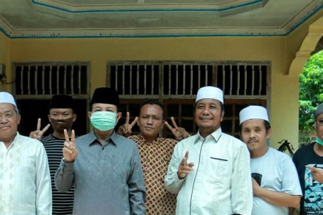 Ulama di Bungo Doakan Fachrori-Syafril Menang di Pilgub Jambi