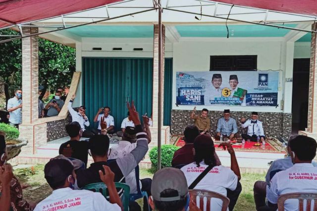 Bersama Abdullah Hich, Al Haris Kembali Turun ke Tanjab Timur