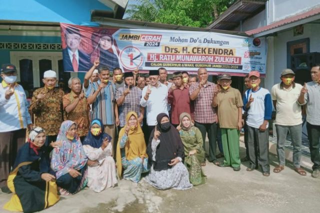 Rasakan Bantuan P2DK, Warga Limun Jamin 85 Persen Suara CE-Ratu