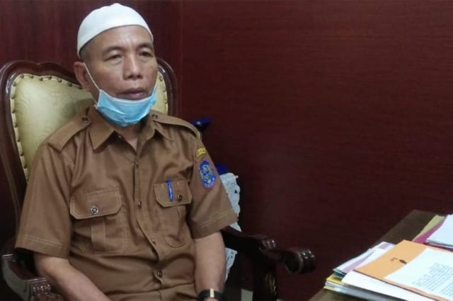 Dua Kali Swab, Plt Bupati Mashuri Negatif Covid-19