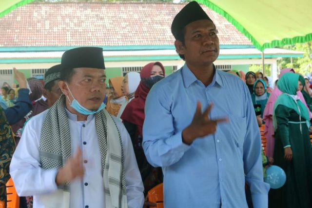 Dua Pimpinan Ponpes di Tabir Selatan Ini Doakan Al Haris Jadi Gubernur Jambi