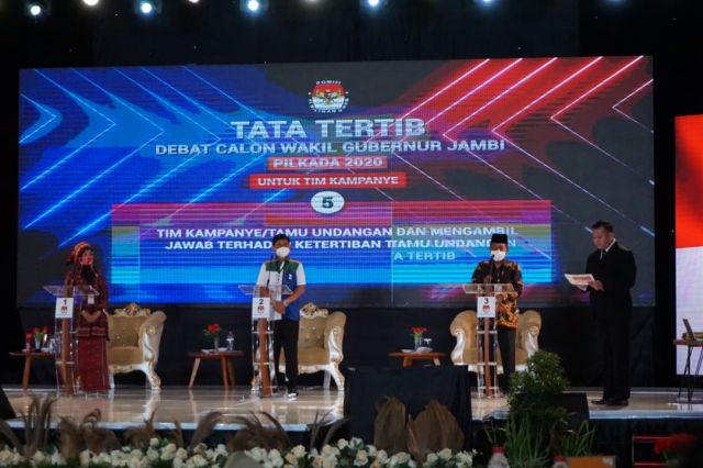 Abdullah Sani Tutup Debat dengan Seloko dan Doa