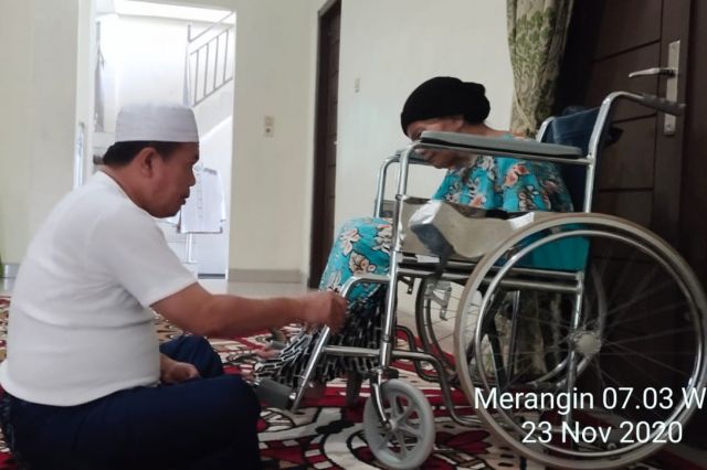 Haru, Doa Emak Al Haris untuk Ulang Tahunnya Hari Ini