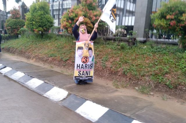 Saat PKS All Out Menangkan Haris-Sani