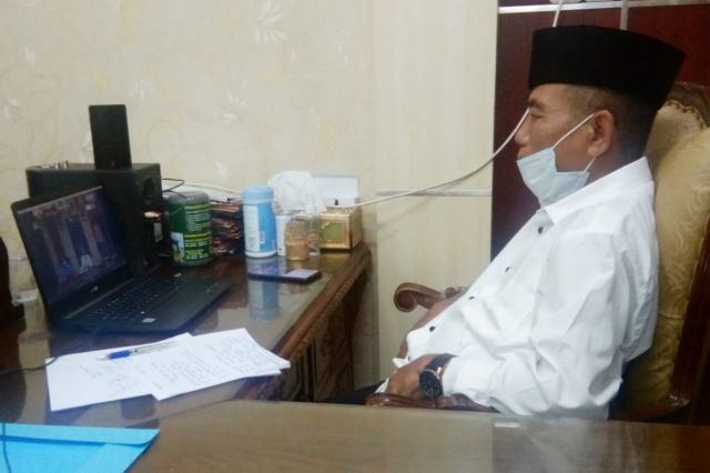 Lapor ke Gubernur, Ini Kondisi Merangin Sepekan Jelang Pelaksanaan Pilkada Serentak