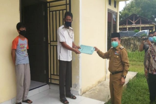Di Tangan Al Haris, Merangin Sempat Nol Pasien Covid-19
