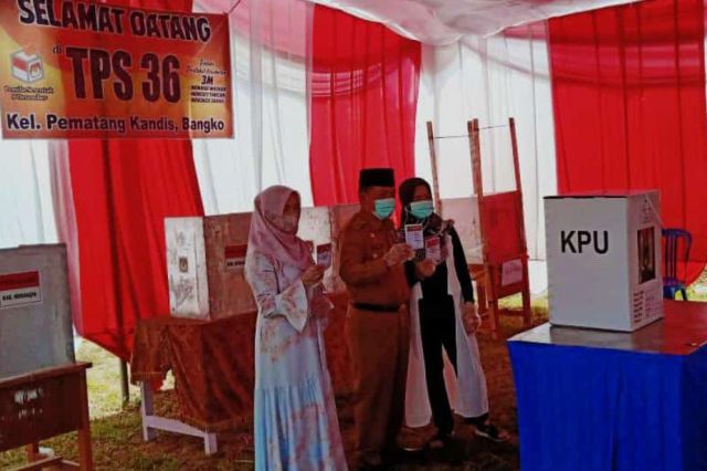 Al Haris Unggul Telak di TPS Sendiri