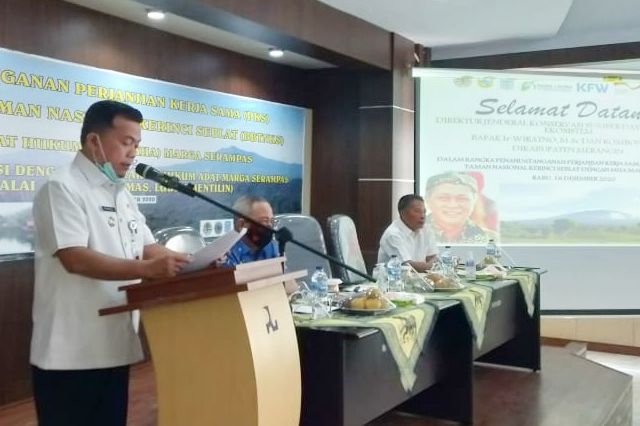 Al Haris: MHA Margo Serampas Bisa Ambil Manfaat dari Hutan