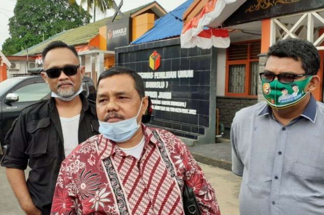 Tim Advokasi Al Haris-Sani Siap di MK
