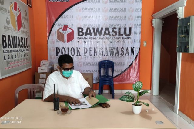 Pleno Pilgub Jambi di Skors, Ritas: Kita Kawal Surat Suara di KPU Sampai Pagi