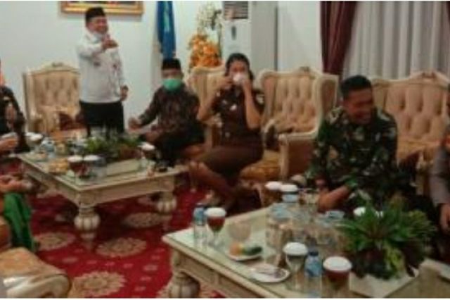 Kajati Jambi Kagum dengan Keindahan Alam Merangin