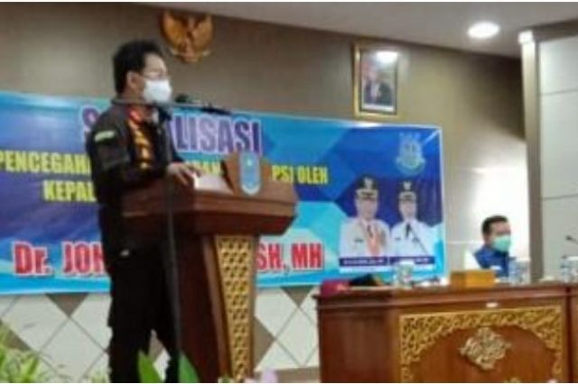 Berkunjung ke Merangin, Kajati Jambi Sosialisasikan Tindak Pidana Korupsi