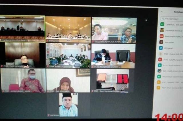 Jawaban KPU Jambi di Sidang MK Patahkan Keterangan Pemohon CE-Ratu