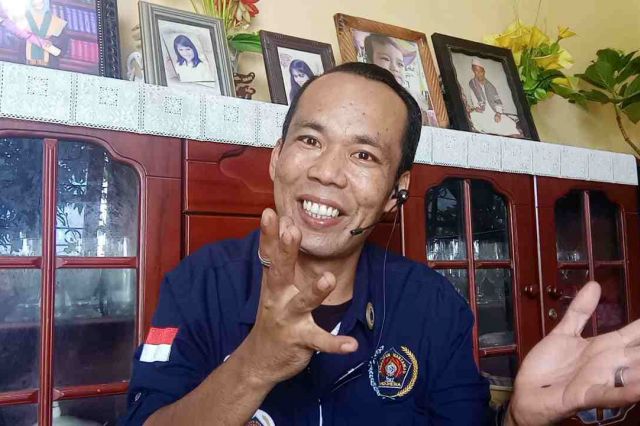 Hendry Luncurkan Laman Khusus untuk Seni di Jambi Pada Moment Peringatan HPN 2021