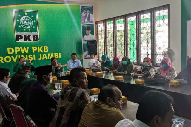 Digelar Maret, Muscab Serentak PKB Se-Provinsi Jambi Dibagi Tiga Zona