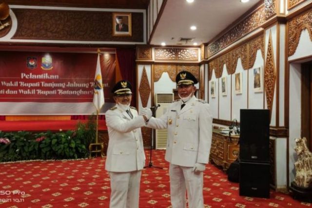 Resmi Dilantik, Anwar Sadat: Kita Sama-sama Wujudkan Tanjab Barat ‘Berkah’