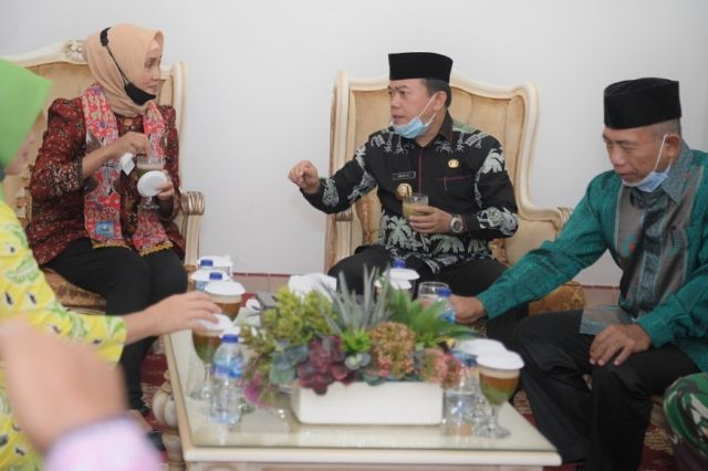 Al Haris Sampaikan Empat Poin ke Pj Gubernur Jambi