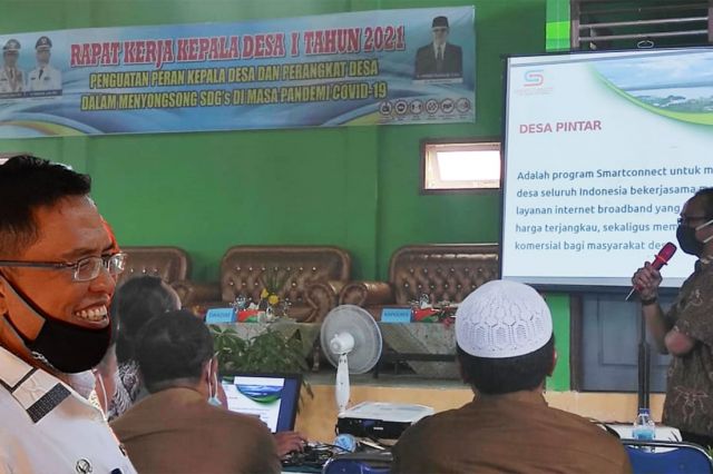 Al Haris: Desa Blank Spot Bisa Menuju Smart City
