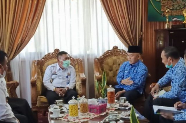 Bupati Adirozal Sambut Kunjungan Kakanwil Kemenkumham Jambi