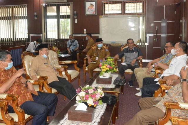 Al Haris Sambut Kunker Komisi III DPRD Provinsi Jambi